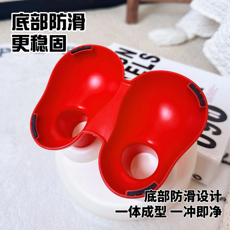 跨境新款宠物碗猫咪护颈高脚碗防打翻猫碗狗狗不锈钢食具狗碗批发|undefined