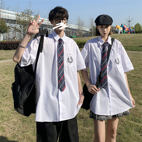 Red Striped Tie Retro Style Coffee Contrast Green Handmade Academic Style Casual Versatile Brown Shirt Accessory