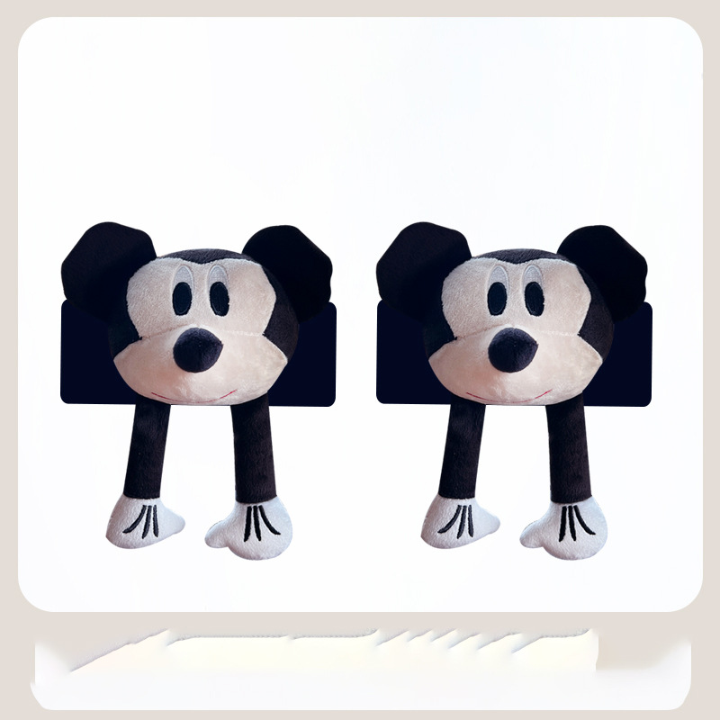 Nuevos productos creativos Minnie butt porta de automóvil cubierta lindo mango de coche para proteger el techo guante para la decoración del automóvil