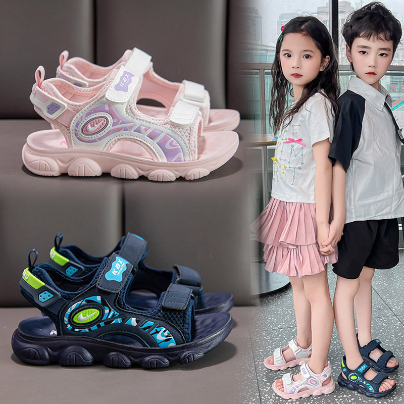 Children's fashionable beach casual sports sandals for boys