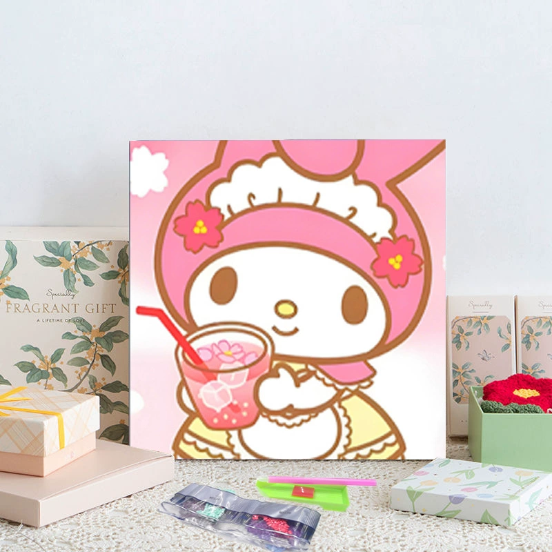 Алмазная мозаика 20×20 см, детская анимационная панно, полная выкладка, новый стиль, ручная работа DIY, декор для гостиной
