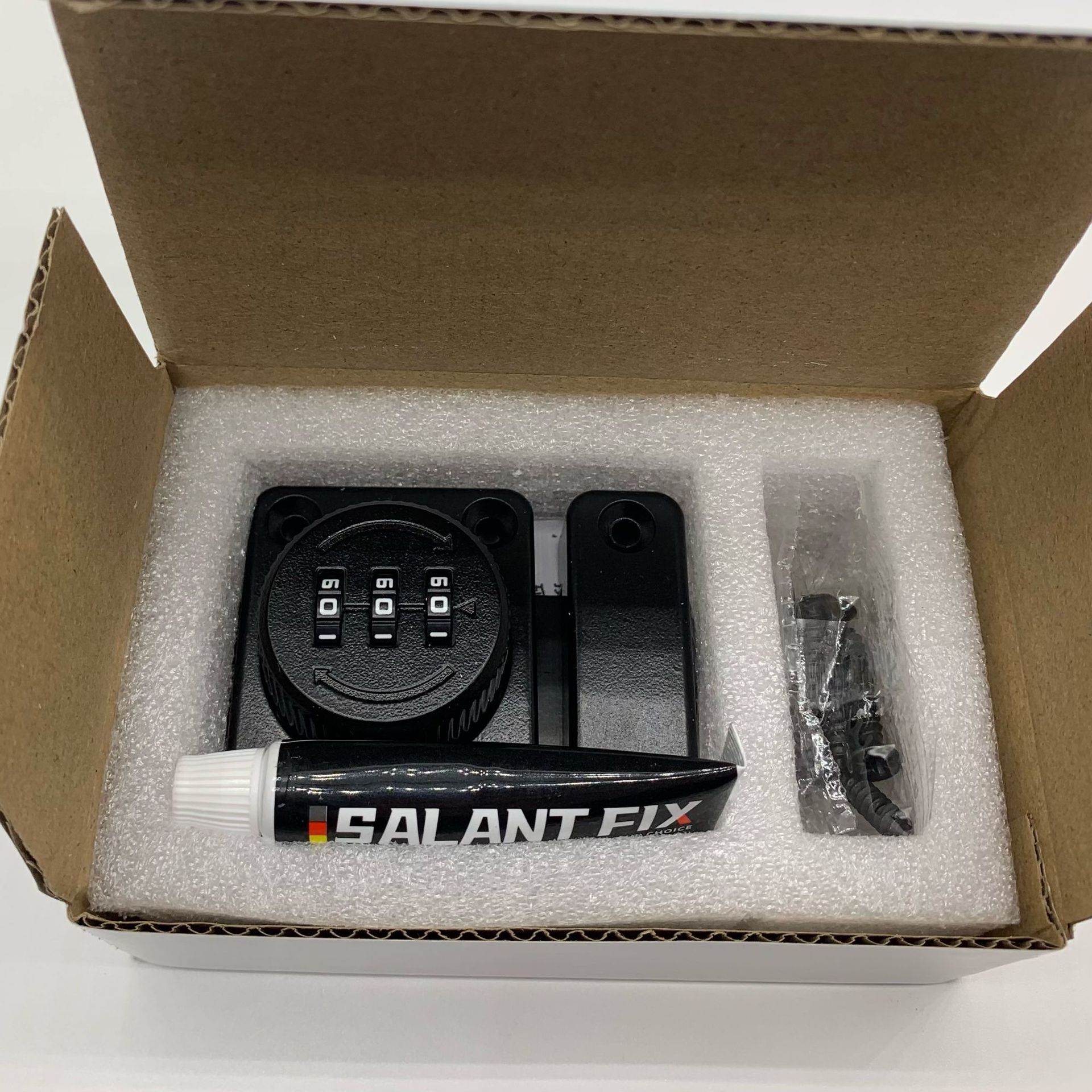 Cerradura del cajón sin perforar cerradura de la contraseña cerradura de la puerta interior contraseña del Gabinete de la puerta del gabinete cerradura del cajón Push-Pull doble cerradura del armario abierto