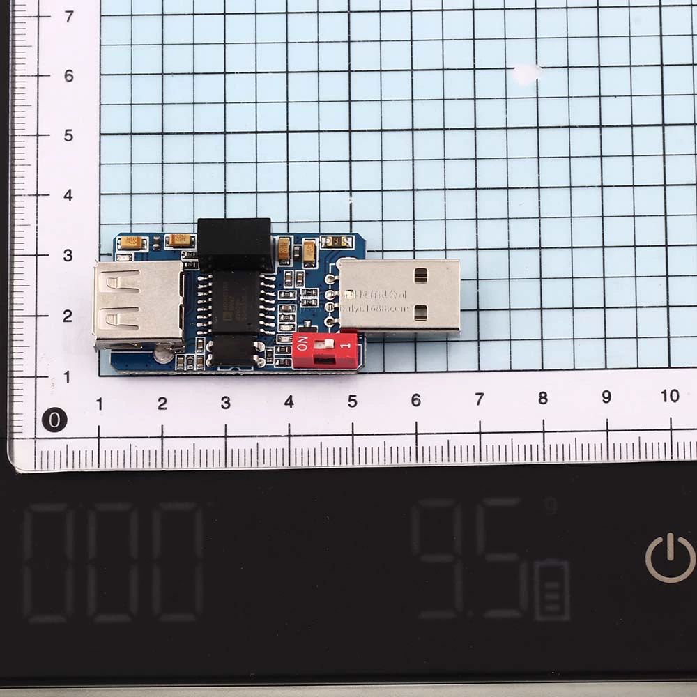 USB изолятор USB в USB модуль изоляции сцепления защитная плата Adum3160