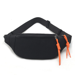 [Factory Outlet] Outdoor Sports Mobile Phone Waist Bag Women's Fashion Shoulder Crossbody Men's Multi-function Large Capacity
