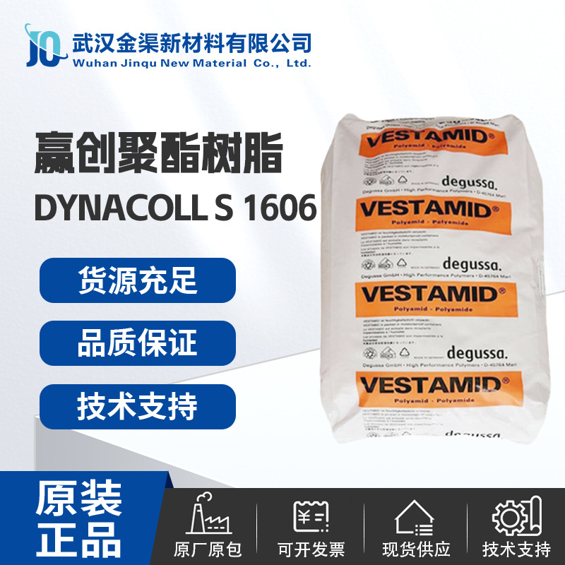 EVONIK赢创德固赛S1606树脂 粘接强度佳共聚聚酯Dynacoll S1606
