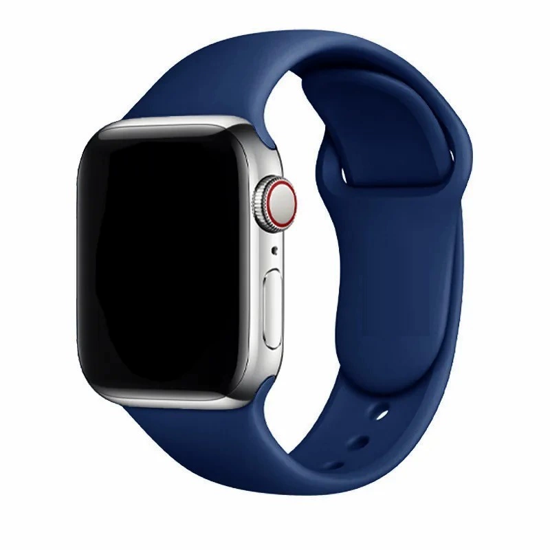 【Официальная модель】Подходит для ремешка Apple Watch iwatchS10, новый силиконовый ремешок S9iwatch789, ремешок для часов
