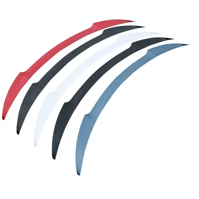 modification, sedan-style fixed wing, Fixed wind wing