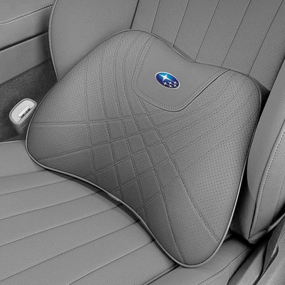 Memory Foam Lumbar Cushion – Waist support - gray-single-waistrest