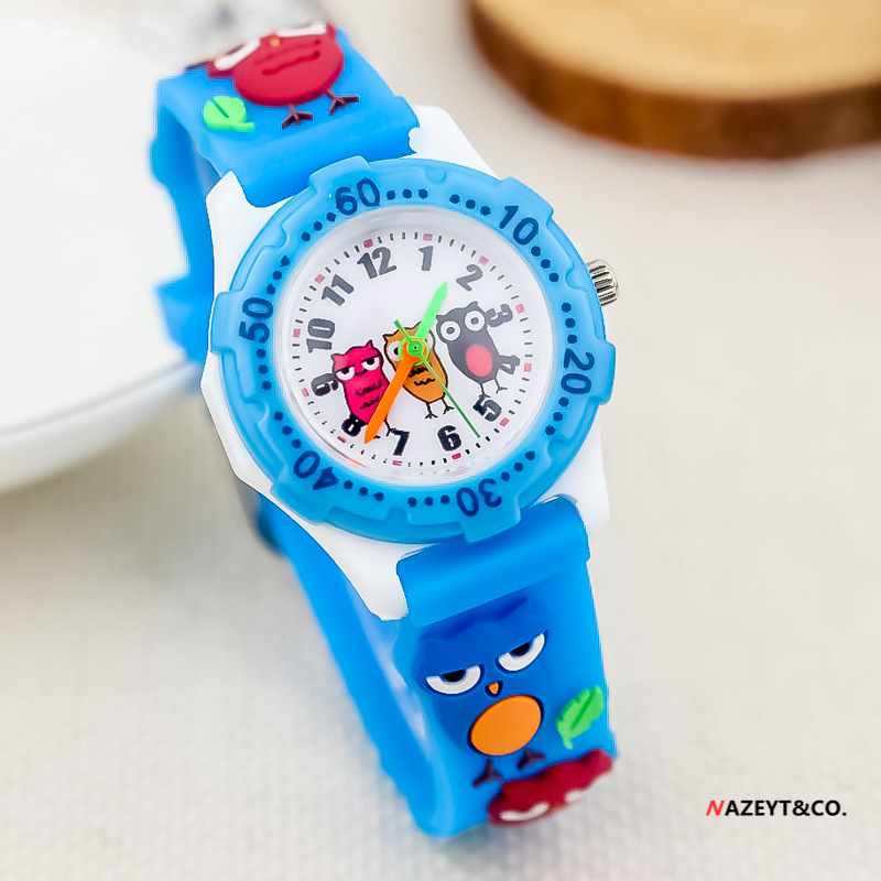 Cartoon quartz cute children's digital watch for men and women