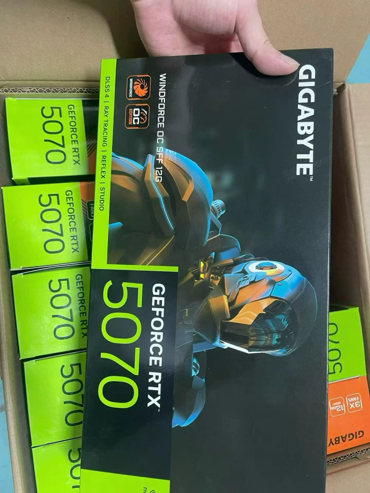 Консультация по покупке графической карты MSI Gigabyte RTX 5060 5070 5080 5090AI с искусственным интеллектом, клиентская поддержка