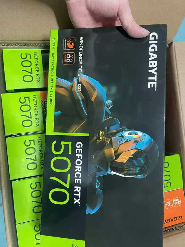 Консультация по покупке графической карты MSI Gigabyte RTX 5060 5070 5080 5090AI с искусственным интеллектом, клиентская поддержка