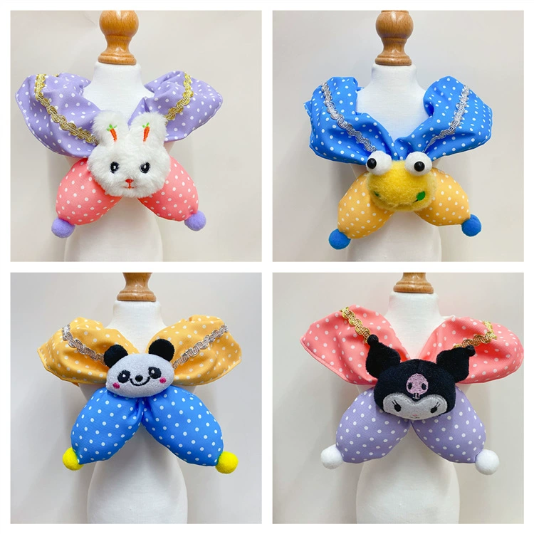 Новый весенне-летний шарф милый питомец кошка собака шарф шаль воротник Слюна полотенце трансграничной торговли Amazon