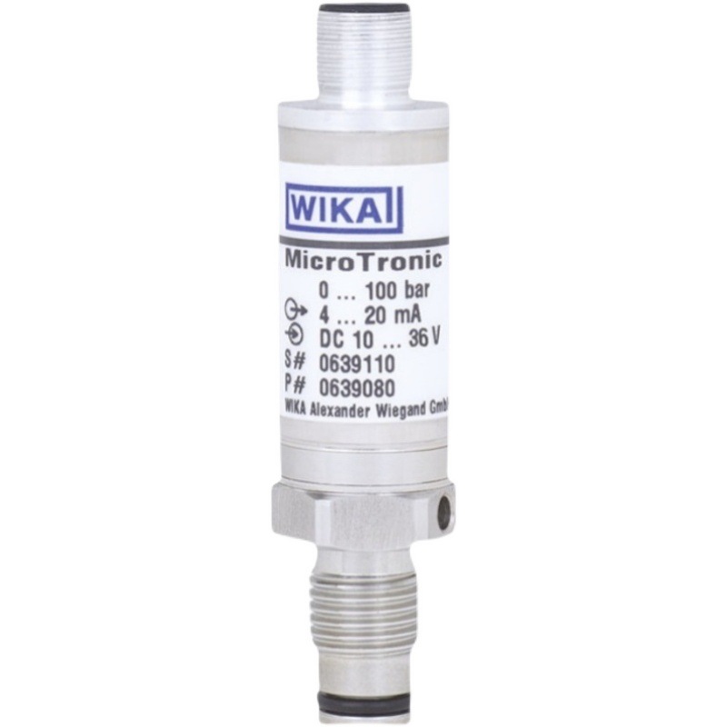 威卡WIKA压力传感器PSD-4 -0.80至-0.15bar 14371818 2012001压力