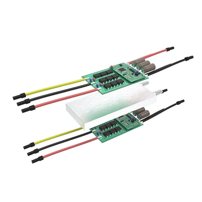 高电压电流航模赛车船飞机风扇防水无刷电调A大功率ESC马达机驱动