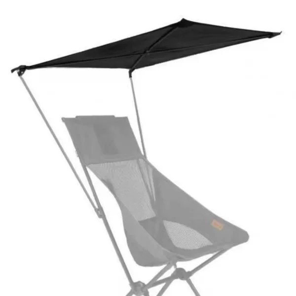 Helinox Big Brand Replacement Outdoor Camping Style Foldableing Moon Chair Accessories Sunshade Beach Chair Lounge Chair Foldableing Canopy