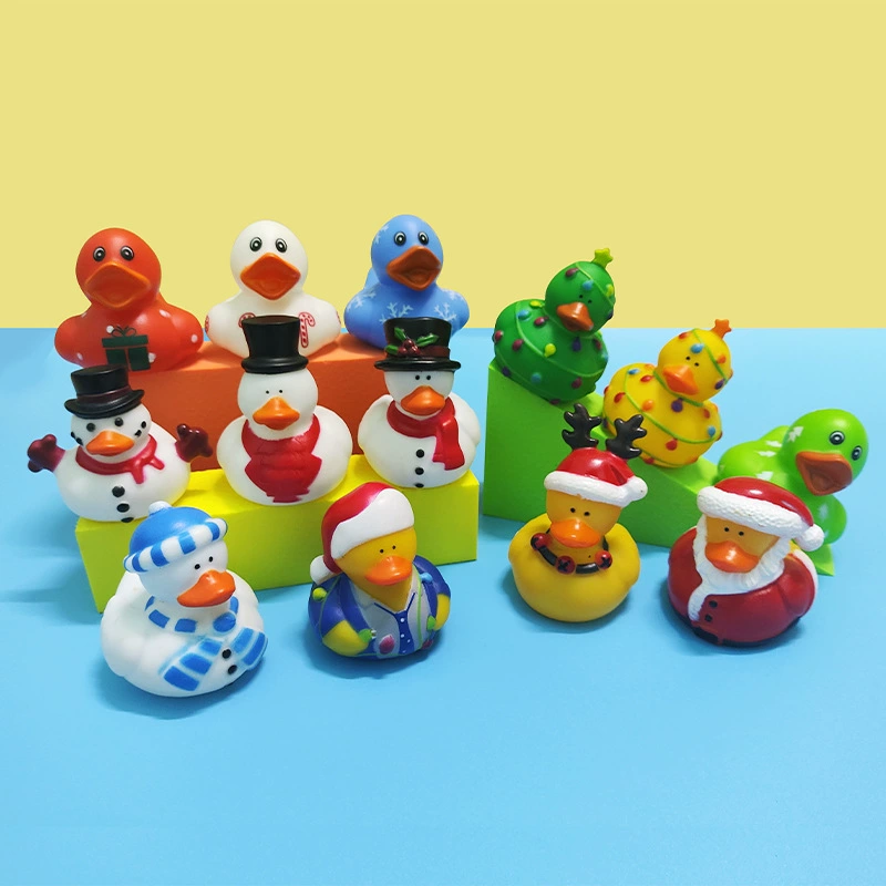 B.Duck, игрушка для воды пластик, украшения, 2 дюйма, утка, Amazon