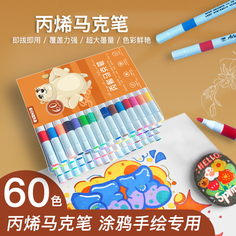 Acrílico marcador pen