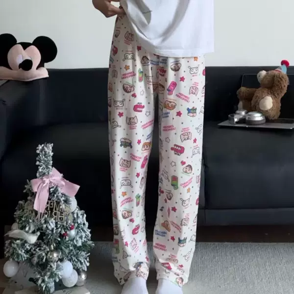 C108# Comfortable Trousers