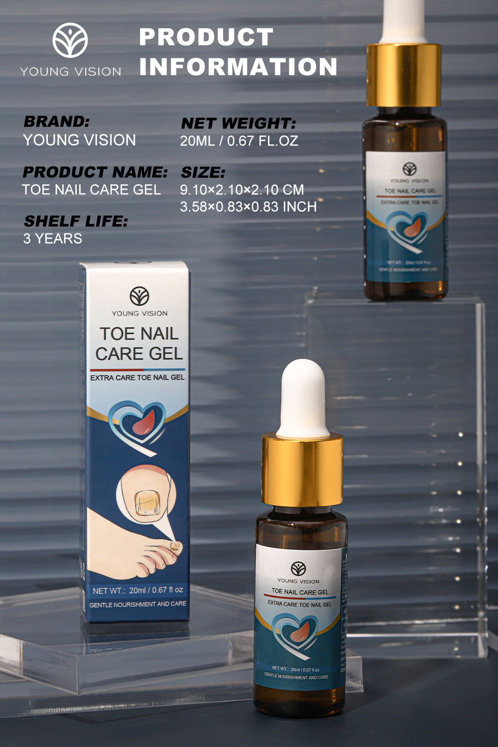 YOUNG VISION Toenail essential oil undefined