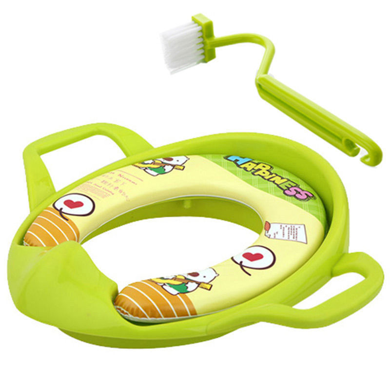 子供の便器の輪の赤ちゃんの便器の輪の子供の男の子の女の子は大きくて座ります。|undefined
