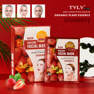 羳owƷȫӢˮĤSTRAWBERRY FACIAL MASK⌣