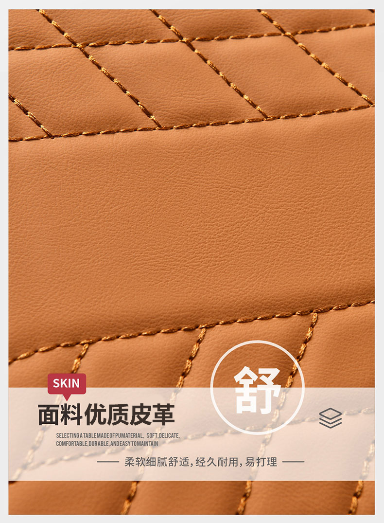 Car armrest box with elevated capacity, large-capacity cup holder, central protective cover, car tissue box, storage mat