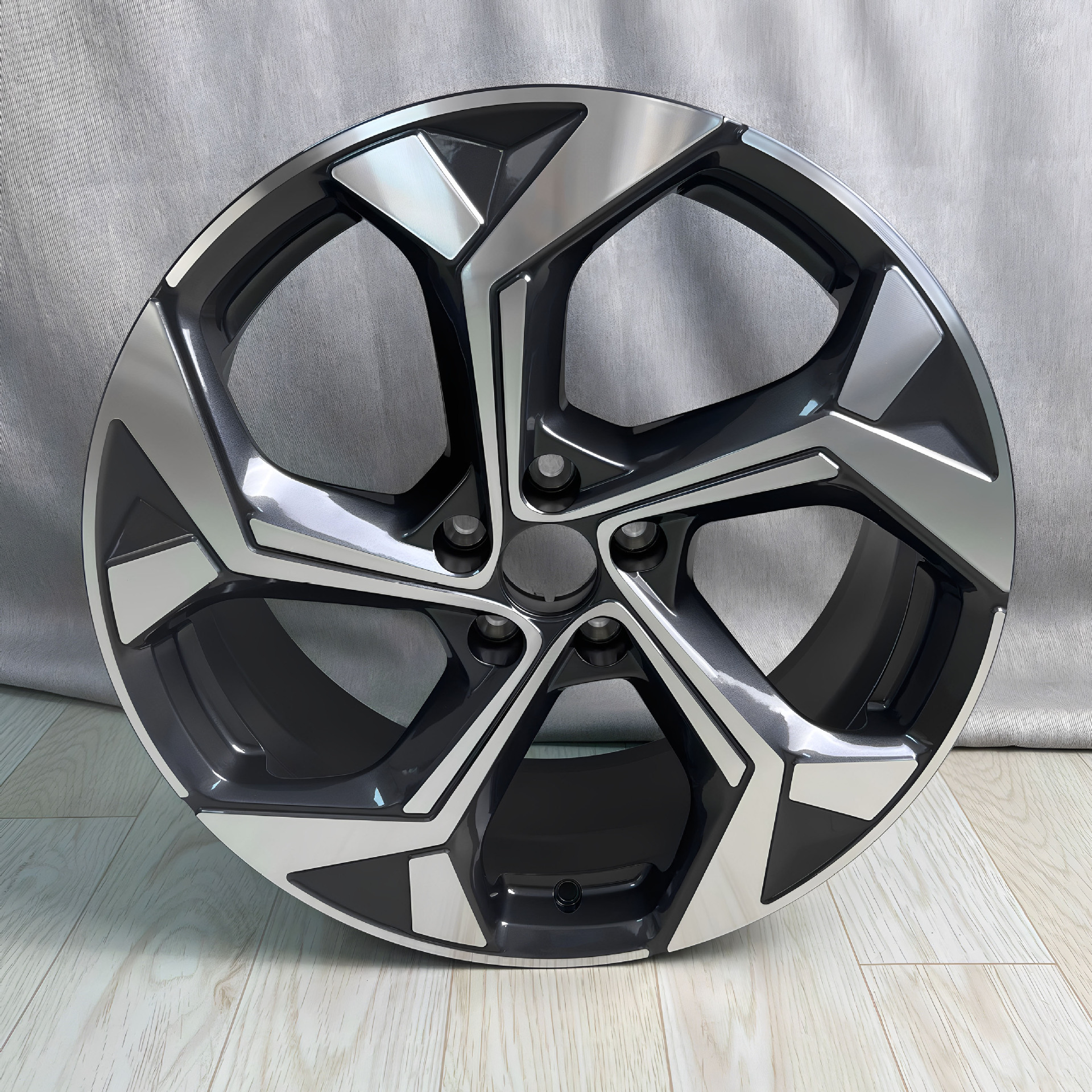 Suitable for Geely Boyue L Wheel Hub 19inch Original Matching Aluminum Alloy Wheel Hub Atlas L Brand New Replacement Type