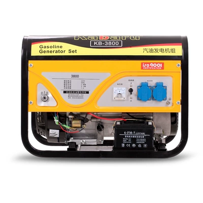 Avtomobil generatorları household outdoor 220V380V single-phase