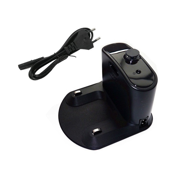 Base de Carga Compatible con Aspiradoras iRobot Serie 8, Cargador Universal, Estación de Carga, Repuestos