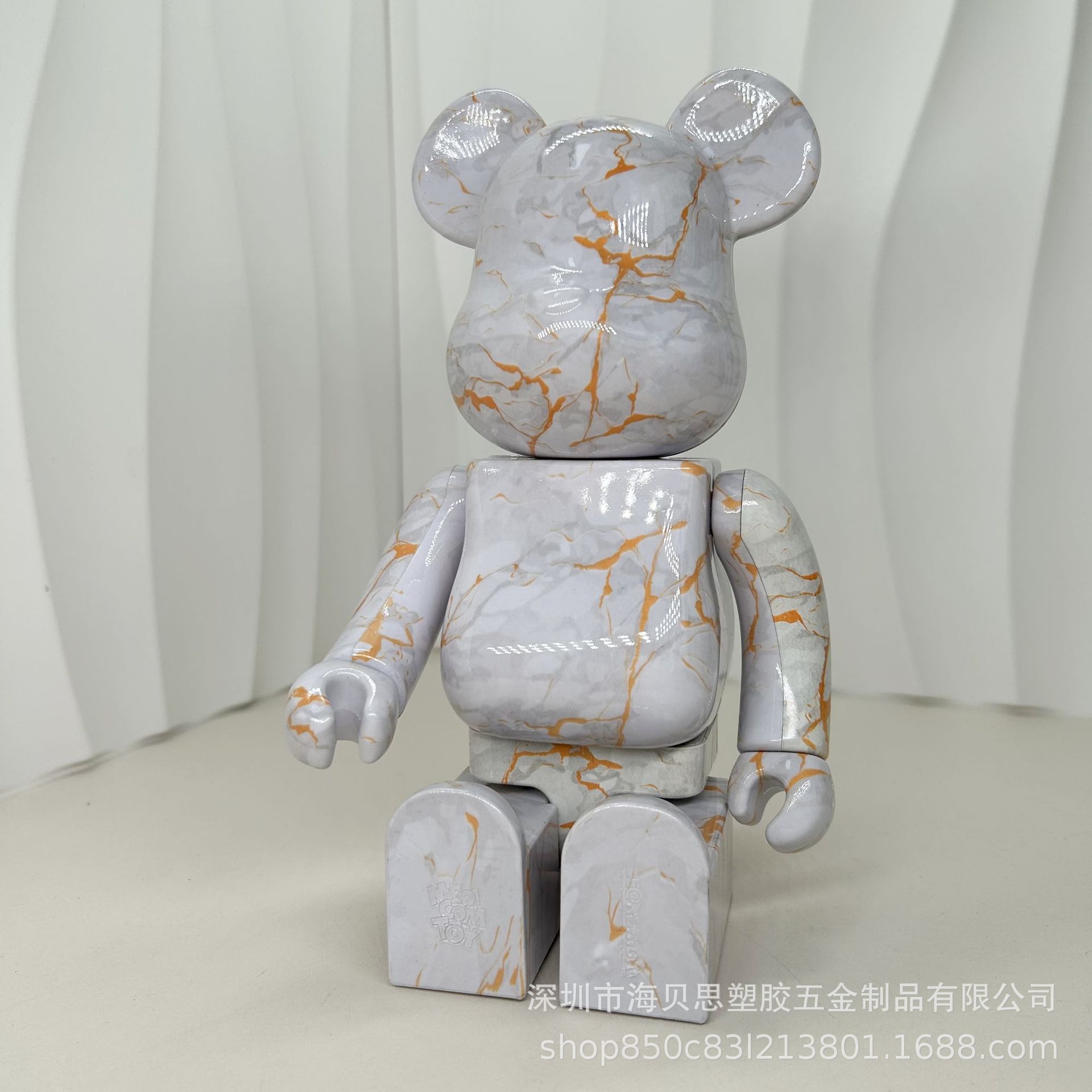 공장 직접 곰 벽돌 폭력적인 곰 대리석 2 세대 400% 가정 장식품 조수 놀이 손