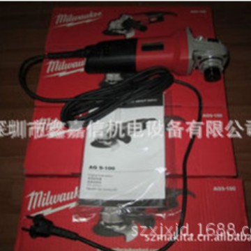 现货批发米沃奇 工业级磨光机 AG9-100