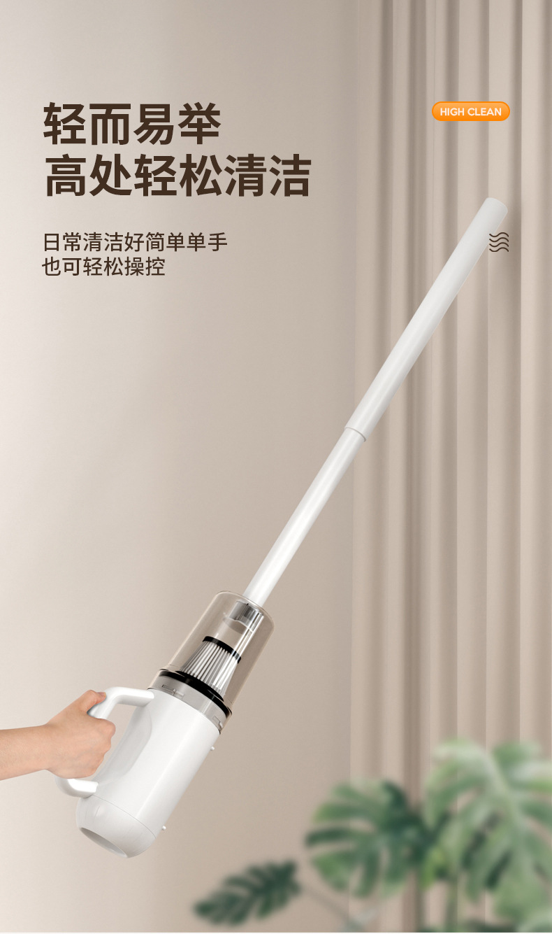 Car vacuum cleaner wireless Super household mopping device with water tank car hand-held large suction dust blower