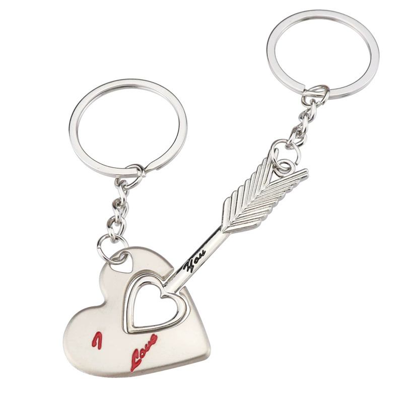 Creative keychain heart shaped, for beloved, Birthday gift