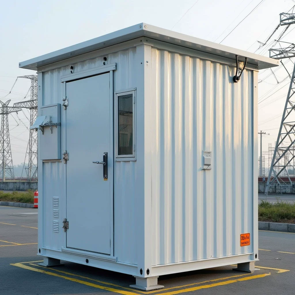 Глобальная компактная сборная кабина Nuojin решает проблему ограниченного пространства и обеспечивает гибкость в развертывании.