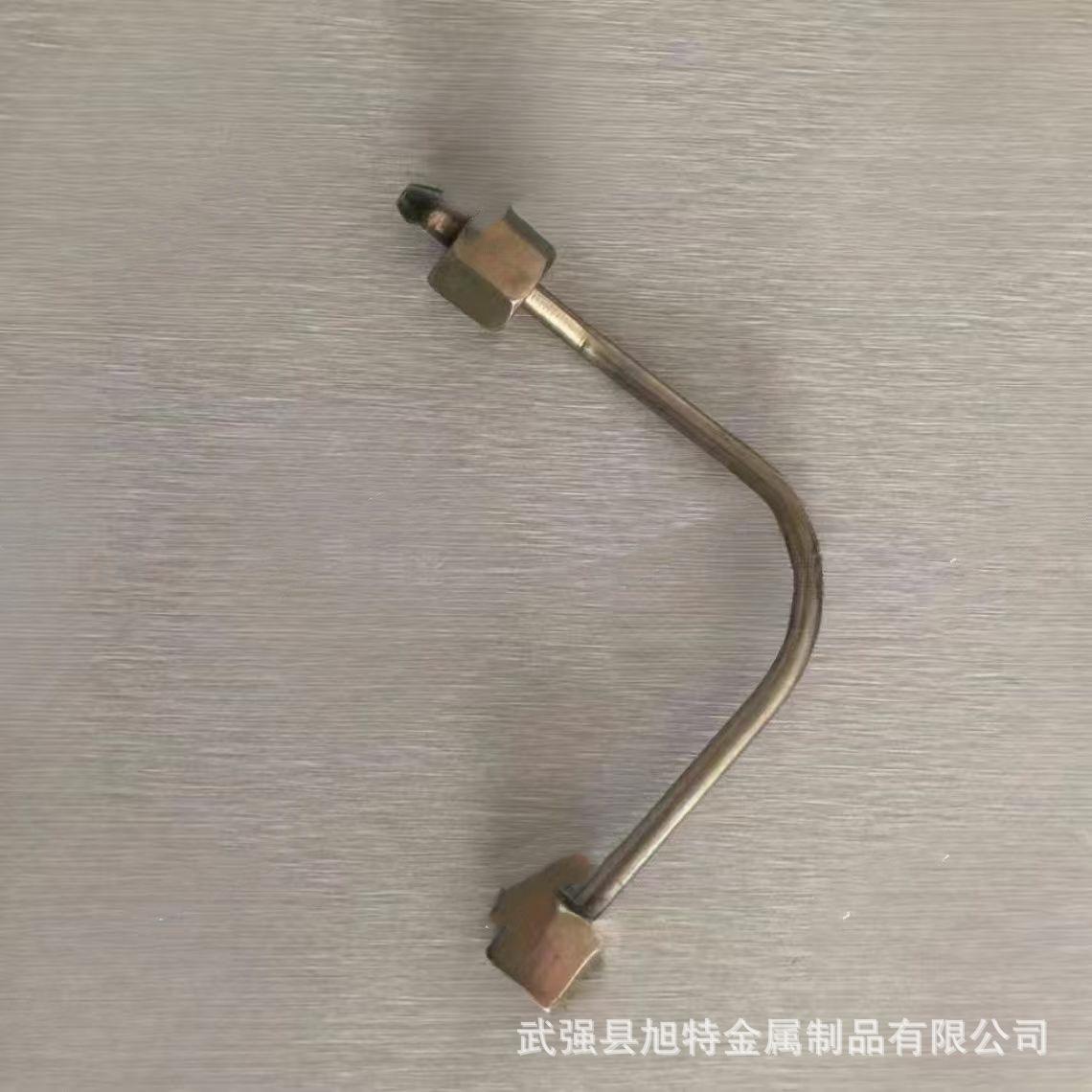 R175Em18R165 Single-Cylinder Diesel Engine High-Pressure Oil Pipe Fuel Injection Pump Inlet and Outlet Oil Pipe Agricultural Machinery Cross-Border Special Accessories