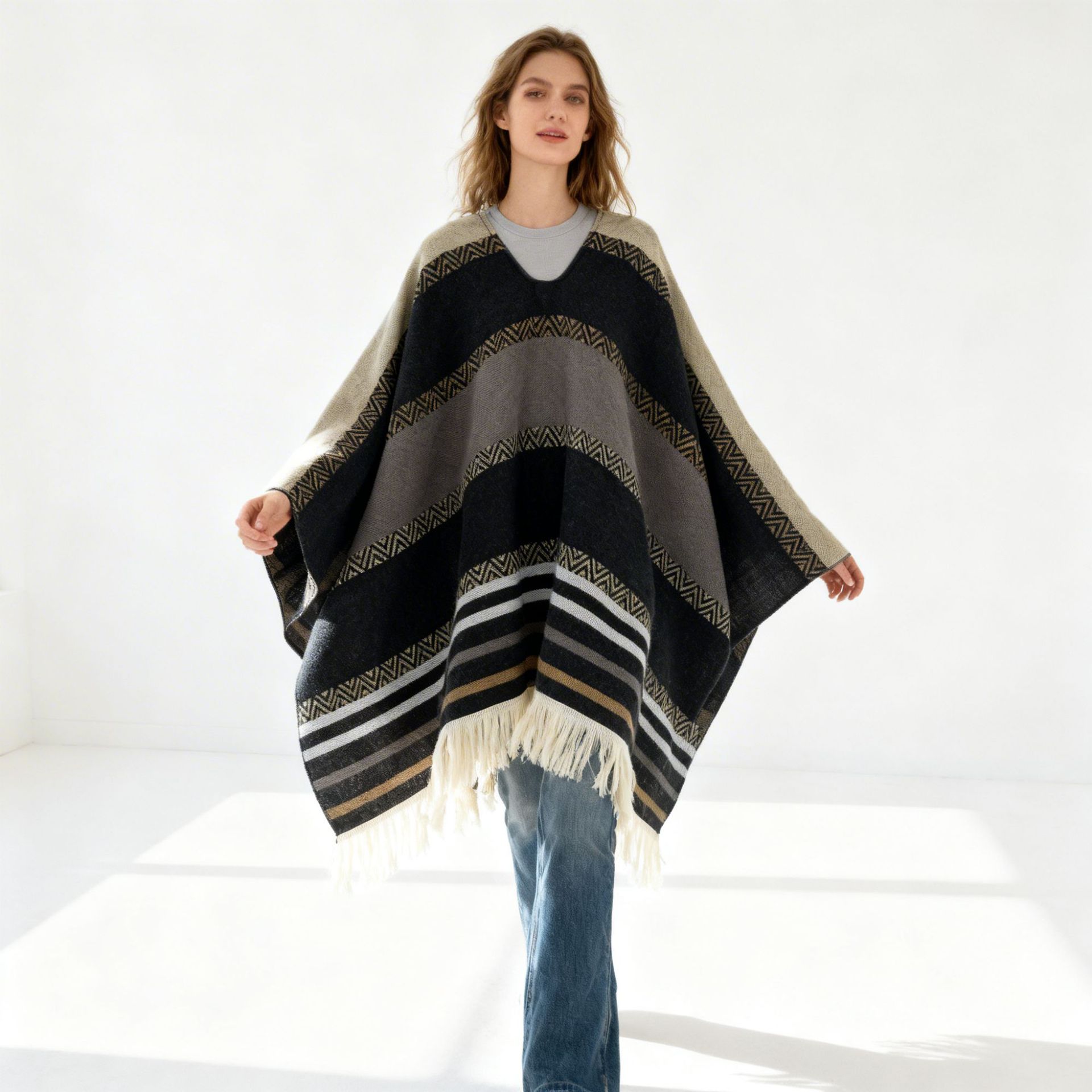 Negro + gris