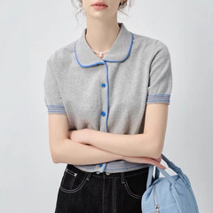 VEGAさんのニットは2025春夏の新作です。