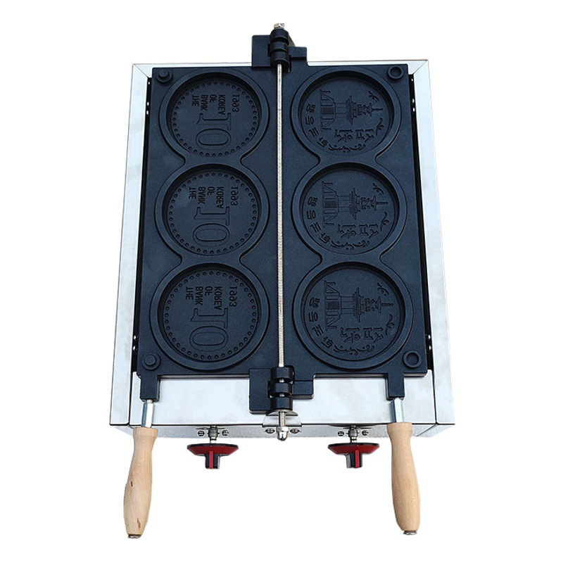 Эксклюзивная трансграничная поставка газовых монетоприемных аппаратов, популярных монетоприемных аппаратов для уличных торговцев, а также аппаратов для выпечки хлеба в стиле корейских драм.