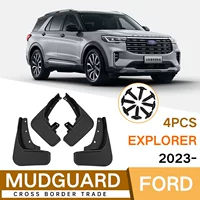 Подходит для Ford Explorer 2023, автомобильные крылья, внешняя торговля, трансграничная модификация брызговиков