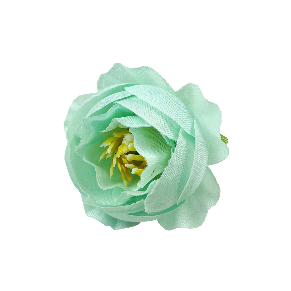 Hot sale retro brote de té de rosas DIY pecho material de tocado de flores de la pared de la sala de bodas arreglos de flores de fotografía adornos pequeños