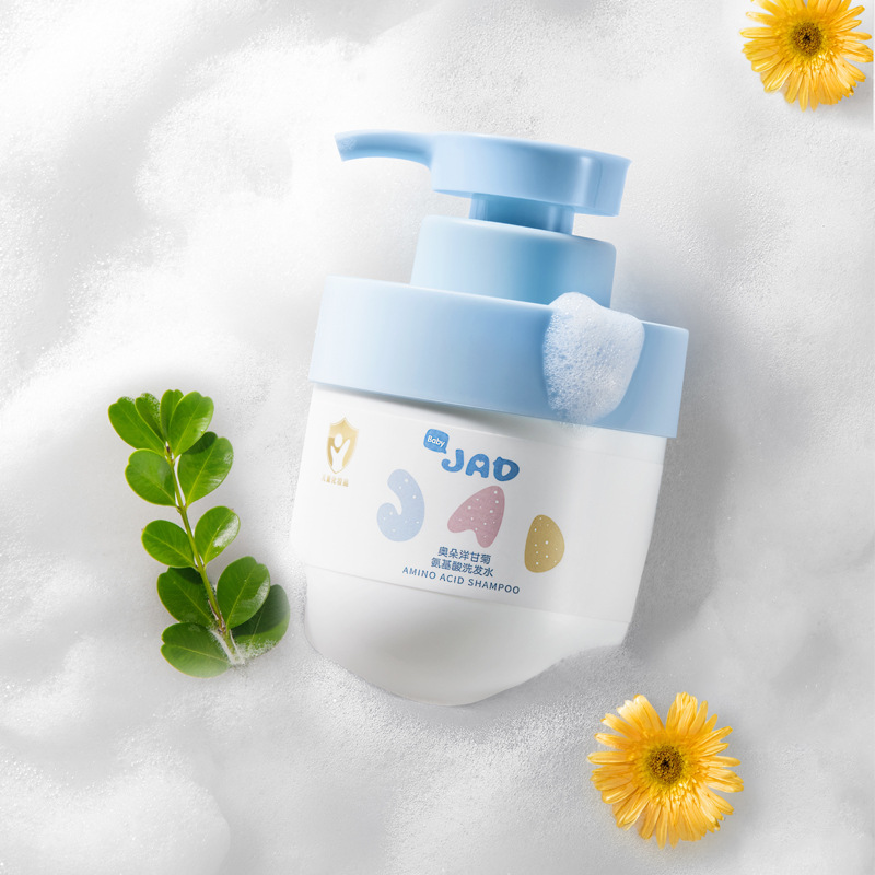 Champú Odo Chamomile con aminoácidos, champú para niños de 3 a 6 a 12 años, champú para bebés image 3
