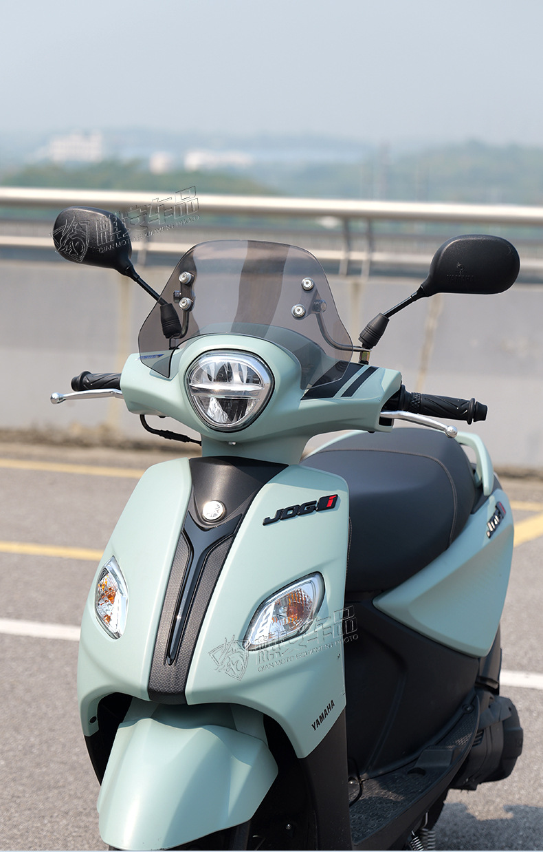 Suitable for 23/24 Yamaha Qiaoge I125 Scooter Special Windshield Modified Front Windshield Glass