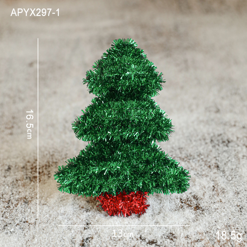 Árbol de Navidad verde