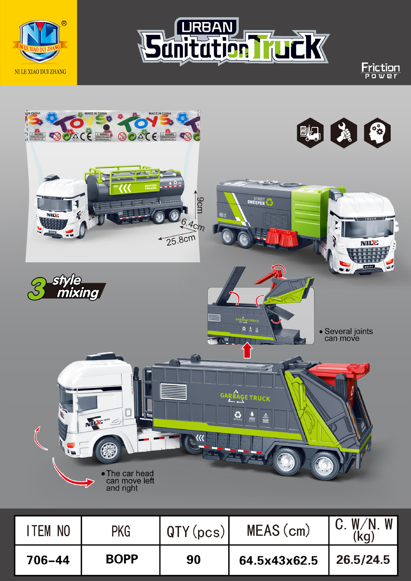 706 - 44 vehículos (aprobación de caja completa)