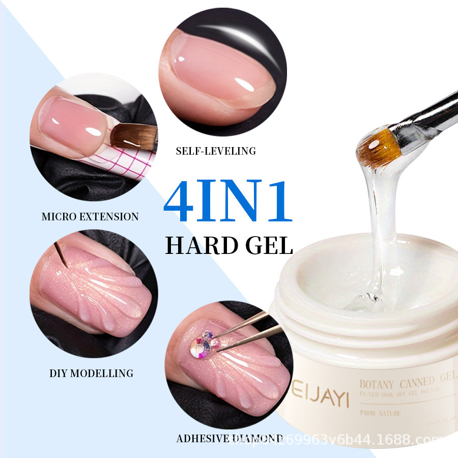 Gel de Fototerapia de Larga Duración para Uñas para Salón de Belleza image 3