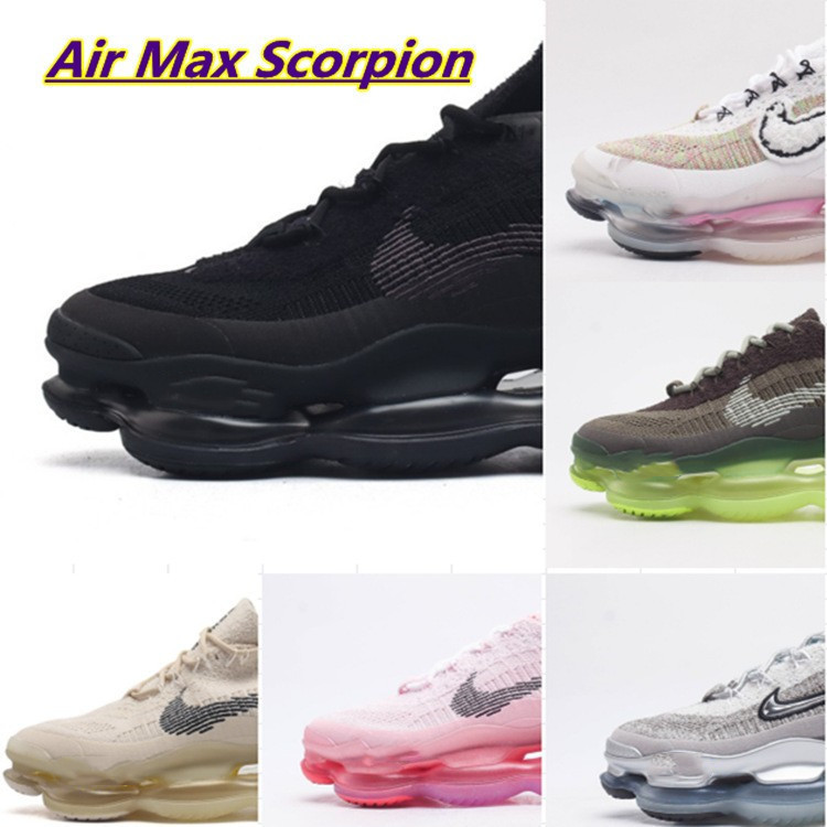 Yutian Pure Original Air Max Scorpion Scorpio Air Cushion Flying Line Thick-soled Couple Casual Sports Jogging Shoes