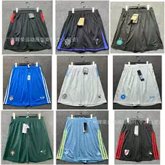 25/26 Football Uniforms Inter Milan Portugal Tottenham Juventus Manchester United Ajax Fan Version Football Shorts Sports