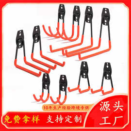 严选跨境批发重型车库挂钩铁艺金属加厚置物架货架收纳自行车挂架