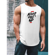 N 71596 Men's quick dry fitness vest ��ʿ�ٸɽ�������