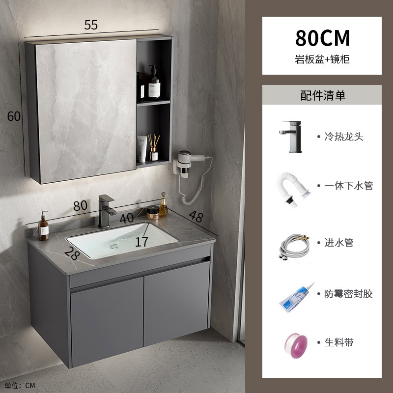 Mayorista espacio de aluminio tipo pared lavabo gabinete combinado cerámica baños de casa pequeña piscina lavabo hotel